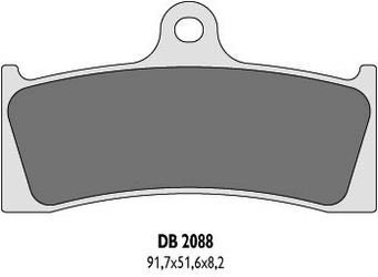 Klocki hamulcowe kh249