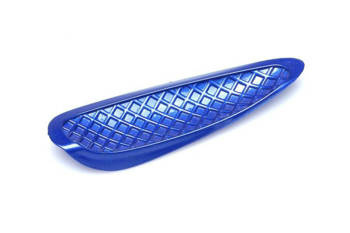 Zaślepka osłona kierownicy lewa 125 GY6 4T niebieska