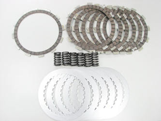 Psychic tarcze, przekładki i sprężyny sprzęgłowe (komplet) suzuki dr 650 90-93 (ebs3402) (ebs026)