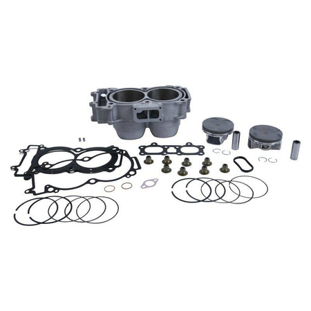 cylinder kompletny polaris ace 900eps '16, ranger 900xp/crew, rzr 900 '13-'16 standard (93,00 mm) (2x tłok 24398, cylinder, top-end)
