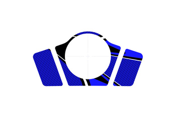 Radikal Osłona Półki Kierownicy Puig Do Kawasaki Z/ Ninja 1000sx 17-20 Niebieska