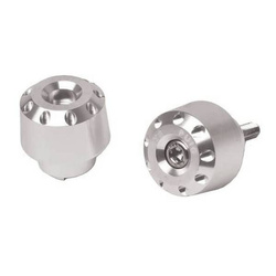 Ciężarki / Końcówki Kierownicy Krótkie Puig Do Bmw F800gs 13-20 Srebrne