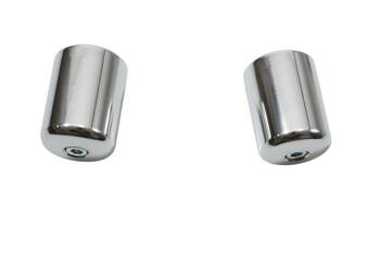 Końcówki ciężarki kierownicy średnica 36mm x 48mm kolor chrom