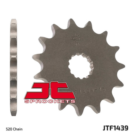 Zębatka przednia 4103 14 suzuki lt 160 '89-'01, lt 230 '86-'93 (jtf1439.14)* (łańc. 520)