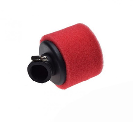 Filtr powietrza stożkowy walec 38 mm kąt 45 ATV Motocykl skuter 4T