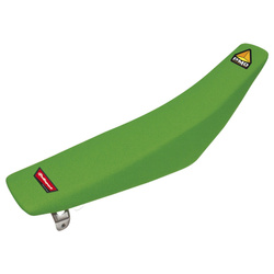 SIEDZENIE KOMPLETNE Z POWŁOKĄ PMD (PYRAMID) OEM PASUJE KAWASAKI KX 250F '13-'16; KX 450F '12-'15 KOLOR ZIELONY