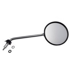 Lusterko Prawe do Piaggio chrom gwint M8 Homologacja