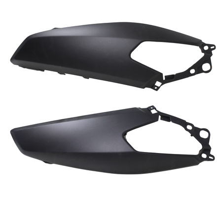 Komplet Osłon Plastikowych Power Force Yamaha N-Max 125 15-20 Czarny