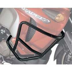 Gmole osłony silnika honda xl 1000v varadero 99-02 (tn365) czarne