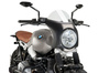 Szyba Owiewka Puig Retrofairing Do Bmw R Nine T Scrambler 16-20 (Panel Czarny)O 195mm Przezroczysta