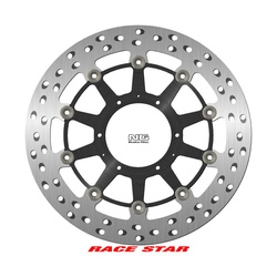 TARCZA HAMULCOWA PRZÓD RACE STAR PREMIUM HONDA CBR 1000 FIREBLADE '12-'14, CBR 1000RA/RRA '08-'12, CBR 1000RR FIREBLADE '10-'20 (320X94X5MM) (6X6,25MM) (ŚRODEK ALUMINIOWY, POLEPSZONE CHŁODZENIE)