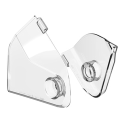 PLASTIKOWA OSŁONA GRAFIKI KTM SX/SXF/XC/XC-F '23-'24; EXC/EXC-F/XC-W/XCF-W '24 KOLOR PRZEŹROCZYSTY