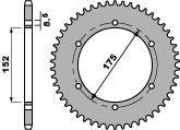 Zębatka tylna 844 57 f yamaha dt 125r (93-06) (jtr839.57) (łańc. 428)