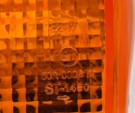 Kierunkowskaz para Kawasaki ZZR400 600 przód