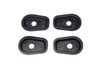 Zaślepka otworu kierunkowskazu czarna 4 sztuki
