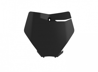 Pole numerowe (plastron) ktm sx/sx-f '19-'22 kolor czarny