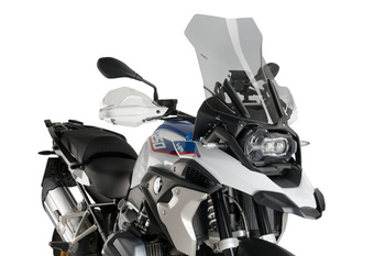 Szyba turystyczna puig do bmw r1200gs 13-18 / r1250gs 18-22 lekko przyciemniona