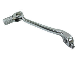Dźwignia zmiany biegów honda crf 450r '11-16, crf450x '05-16 aluminiowa kolor srebrny (24700-men-306)