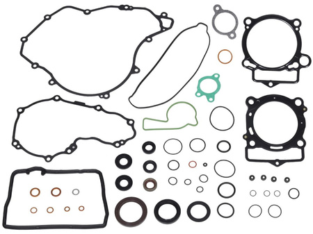 KOMPLET USZCZELEK KTM EXC-F 350 '24, SX-F / XC-F 350 '23-'25, GAS GAS EC / EX / MC 350 F '24, HUSQVARNA FC / FE / FX 350 '23-'25