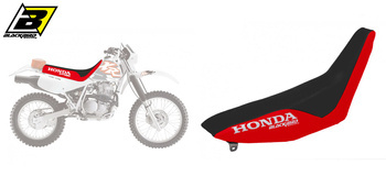 Pokrowiec/poszycie na siedzenie honda xr 600r '88-'99, kolor czerwony+czarny, napihonda