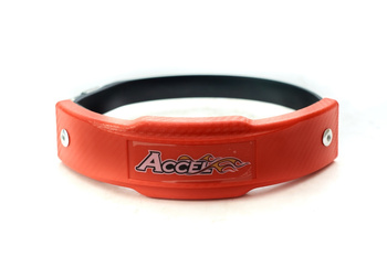 Osłona ( ochraniacz ) tłumika śr. 102-127mm kolor czerwony