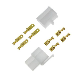 ZŁĄCZE / KOSTKA 3 PINOWA 1/4" (STAREGO TYPU) KOMPLETNA