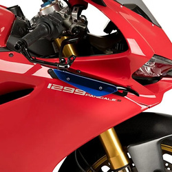 Boczne Spoilery Dociskowe Do Ducati 1299 Panigale 15-17 Niebieskie
