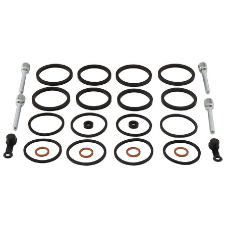 Zestaw naprawczy zacisku hamulcowego przód honda cbr 600f4 99-06, cbr 900rr 98-99, rvt 1000r rc51 00-06, vtr 1000sp 00-01