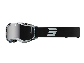 Gogle Shot Iris 2.0 camo matt kolor szary camo/czarny szybka srebrne lustro