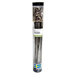 szprychy kpl. 21" przód kawasaki kmx 125 '88-'00 (10g/275-36) (oem: 41029-1169) (cc products)