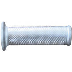 Manetki pg717 road (22+25mm, dł.122mm) kolor aluminium look (dwuskładnikowe)