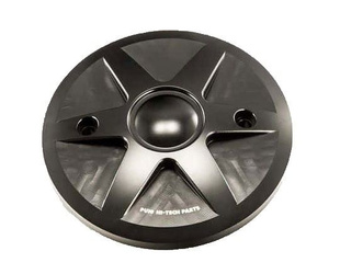 Pokrywa Sprzęgła Puig Do Yamaha T-Max 530 / Sx / Dx 12-16 Czarna