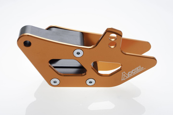 Prowadnica łańcucha kpl. ktm sx/sxf '00-'07, exc '08-'13 kolor pomarańczowy