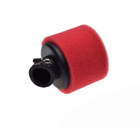 Filtr powietrza stożkowy walec 38 mm kąt 45 ATV Motocykl skuter 4T