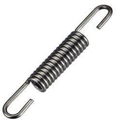 Accel sprężyny do mocowania wydechu (8x57 mm) (gr. 1,6 mm) (2 szt.)