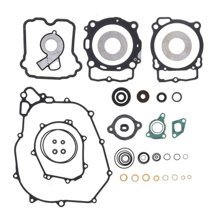 Athena komplet uszczelek (z uszczelniaczami olejowymi) husqvarna fe 501'20-'23, fe450'20-'23   ktm exc-f 450 '20-'23 (excf450) exc-f 500'20-'23 (excf500)