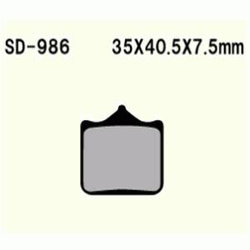 Klocki Hamulcowe Vesrah   Vd-986