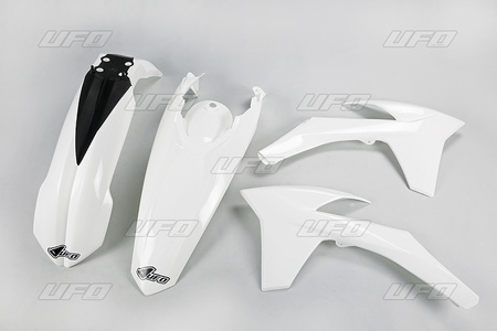 komplet plastików ktm exc '12-'13 kolor biały (kt513e047)