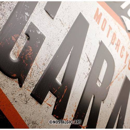 Tablica plakat 40X60 Garage 24001