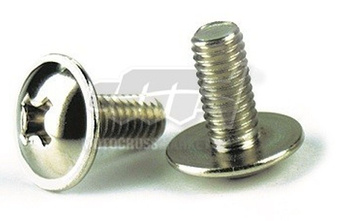 Śrubki m6x13mm (płaska główka, krzyżak )