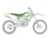 Pokrowiec/poszycie na siedzenie kawasaki kxf 250/450 '06-'08 (16) zebra kolor czarny/zielony