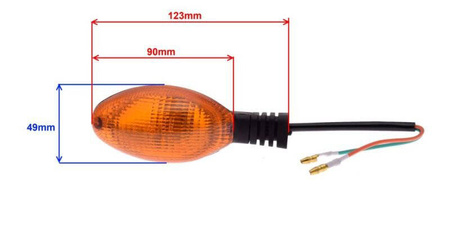 Kierunkowskaz lewy tył do Ducati