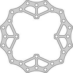 Tarcza hamulcowa przód suzuki rmz 250 rmz 450 rmx450 (250x118x3mm)