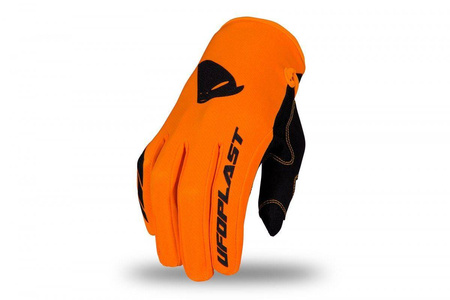 Rękawice UFO Skill Radial cross / e-bike pomarańczowy