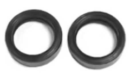 Uszczelniacze przedniego zawieszenia olejowe (2szt.) Honda cr r 125 '79-'80, honda gl 1000 '75-'79,(37x48x12,5/13,5mm)
