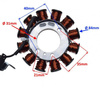 Stator iskrownik 12 cewek do Piaggio Zip 50 4T