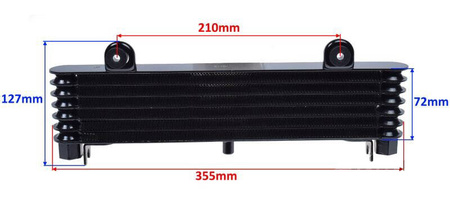 Chłodnica oleju Yamaha XJ900S