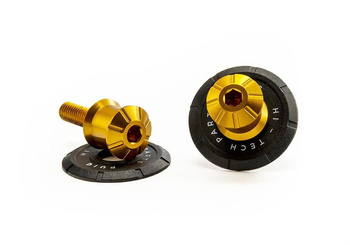 Rolki Wahacza Puig M6 Pro (Aprilia / Ducati / Triumph / Yamaha) Złote