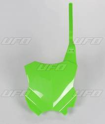 Tablica na numer startowy kawasaki kxf 450 '16-'20, kolor zielony