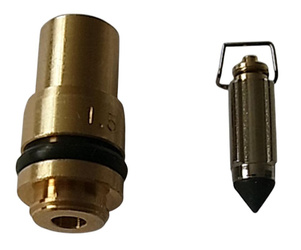 Zaworek iglicowy z gniazdem yamaha vx 535 virago '88-00, v-max 1200 '85-07